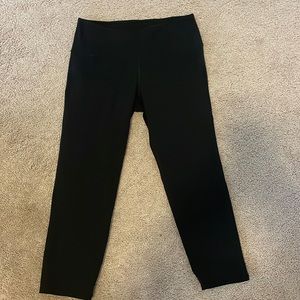 Athleta crop leggings
